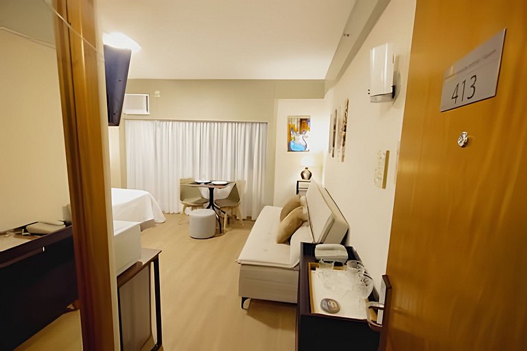 Flat hotel Rua Borges Lagoa UH413