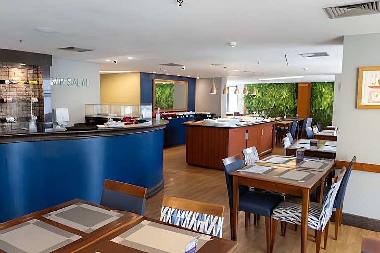 Flat c/ Ar condicionado 550m Hospital São Paulo (UH903)