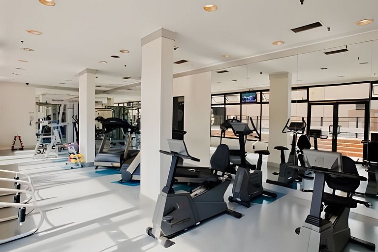 Suíte Aeroporto Congonhas com sofá cama (110H)