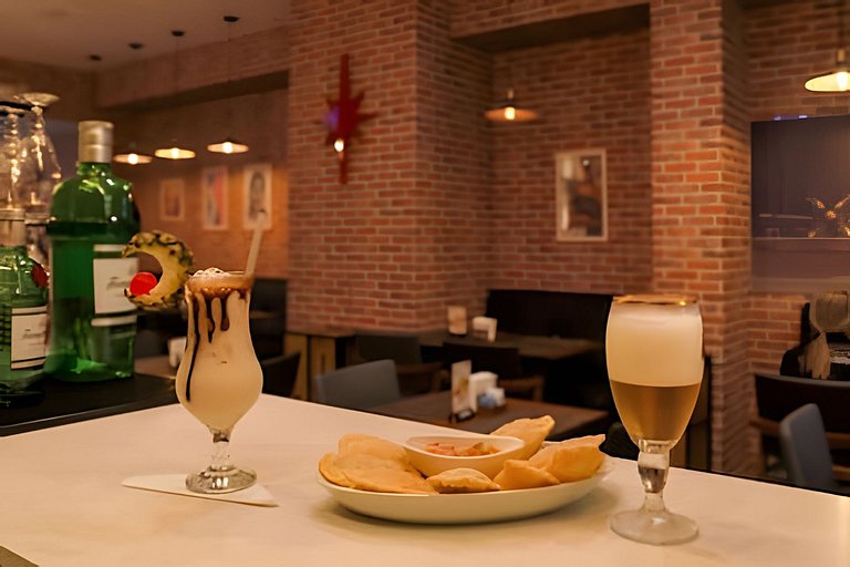 Suíte Aeroporto Congonhas com sofá cama (110H)