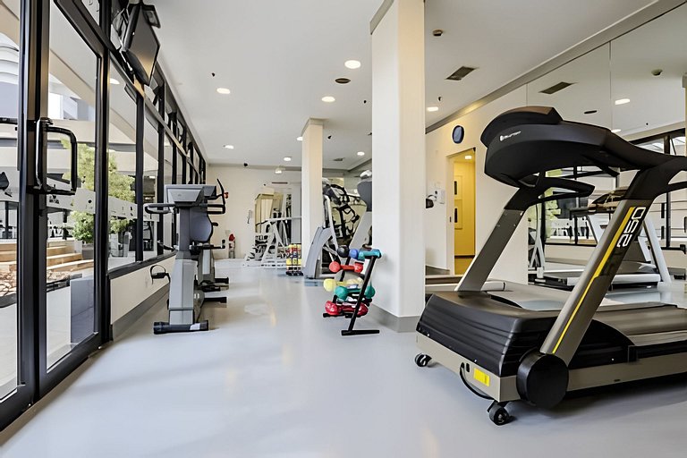 Suíte Aeroporto Congonhas com sofá cama (110H)