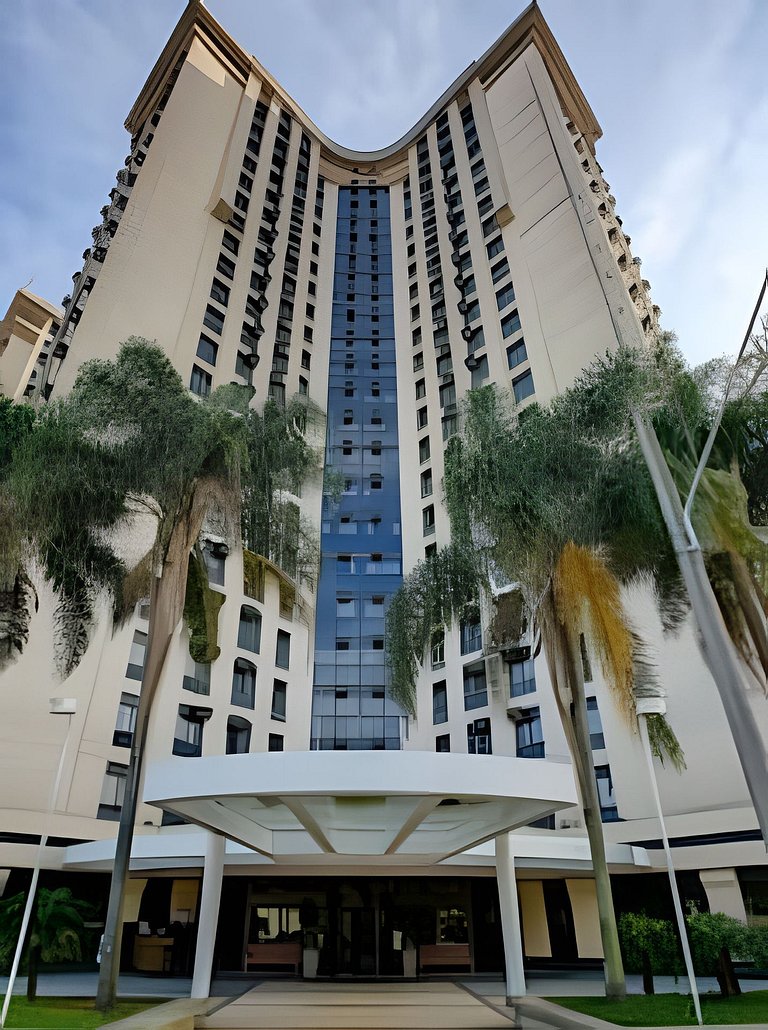 Suíte Aeroporto Congonhas com sofá cama (110H)