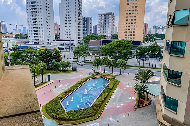 Flat no Bourbon Ibirapuera Moema (Apto 844B)