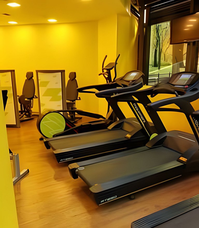 Flat no Bourbon Ibirapuera Moema (Apto 844B)