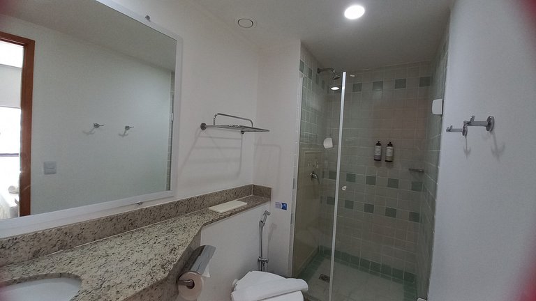 Flat c/ Ar condicionado 550m Hospital São Paulo (UH903)