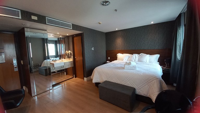 Flat no Bourbon Ibirapuera Moema (Apto 844B)