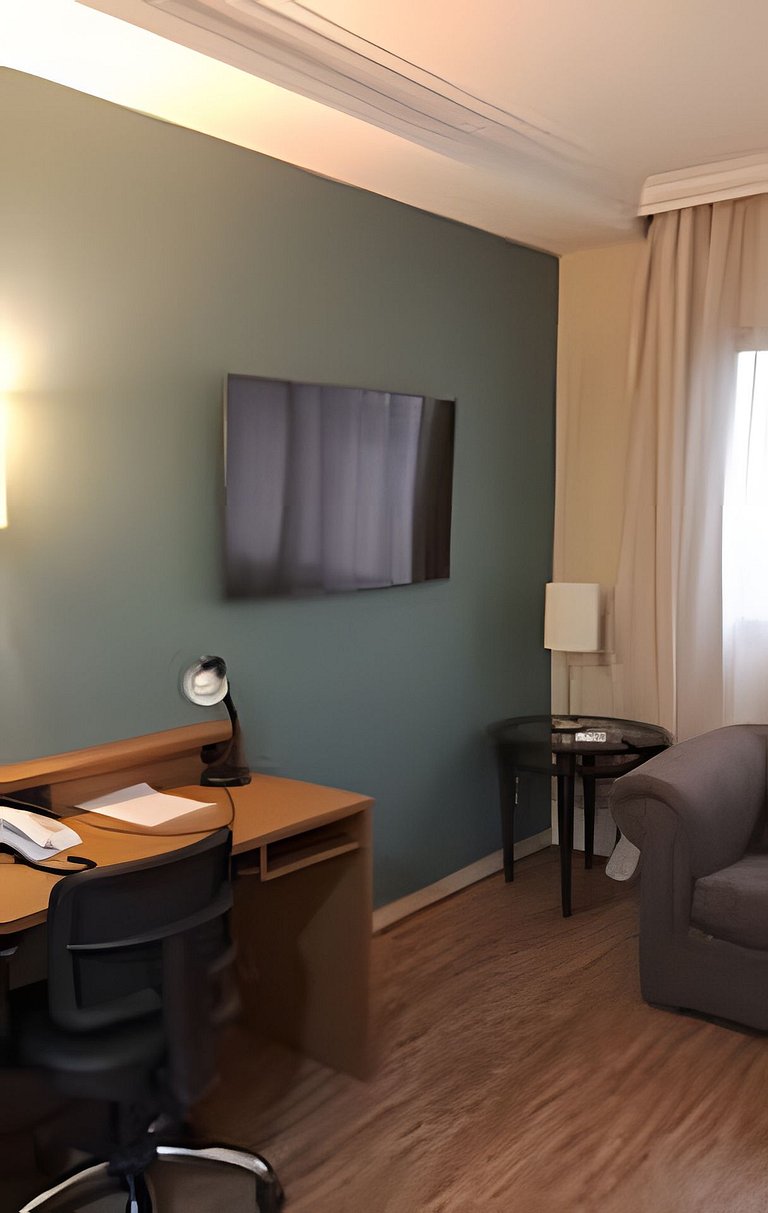 Flat Hotel World Vila Olímpia (Apto 2509)
