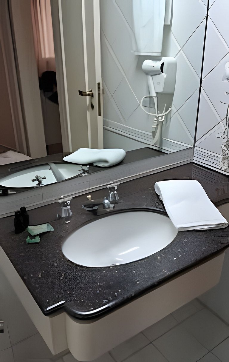 Flat Hotel World Vila Olímpia (Apto 2509)