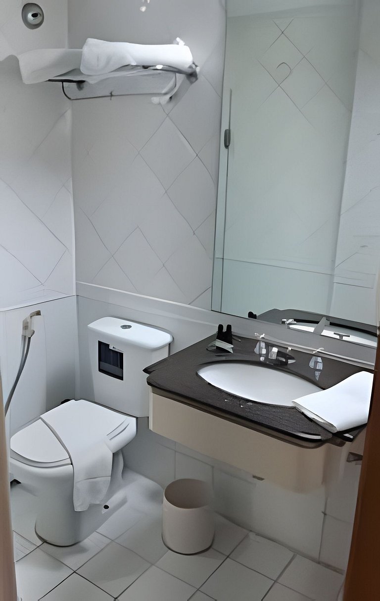 Flat Hotel World Vila Olímpia (Apto 2509)
