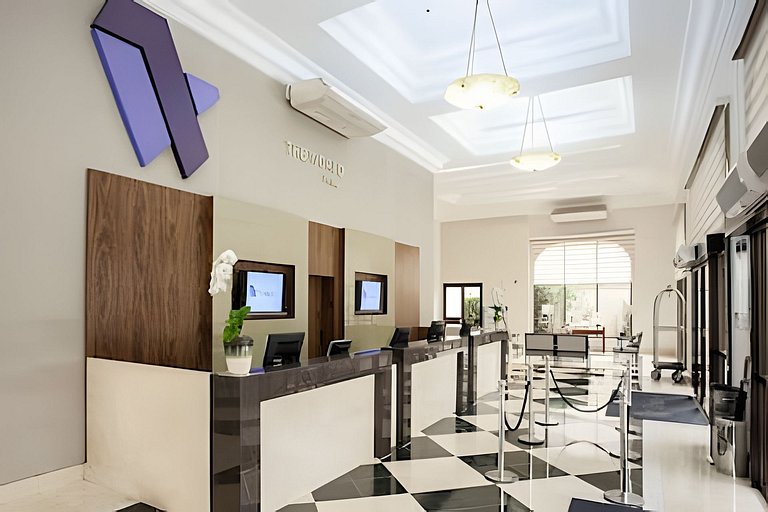 Flat Hotel World Vila Olímpia (Apto 2509)