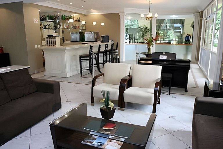 Flat Hotel World Vila Olímpia (Apto 2509)