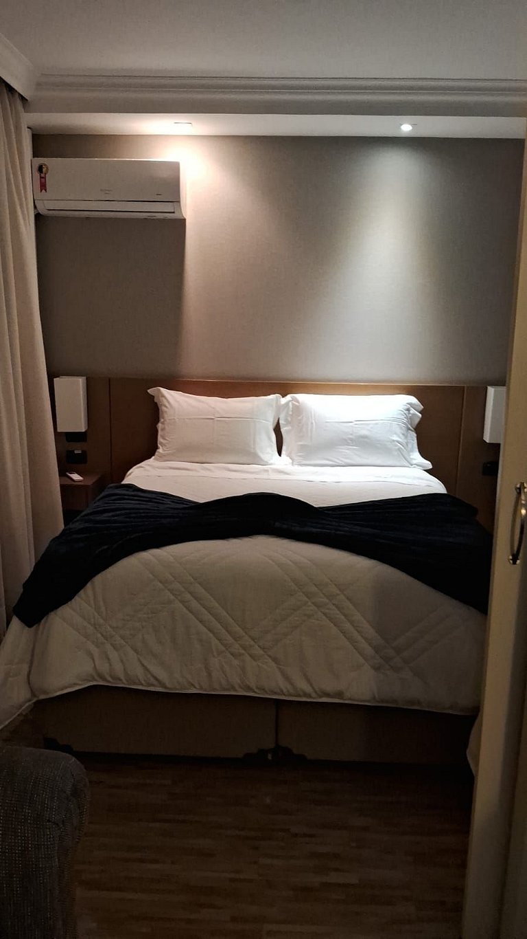 Flat Hotel Executivo Vila Olímpia (Apto 2509)