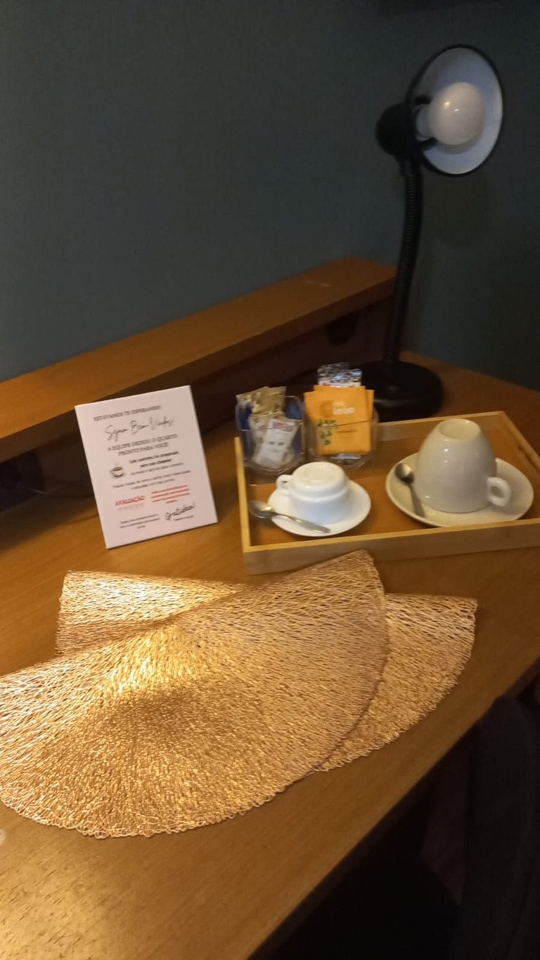 Flat Hotel World Vila Olímpia (Apto 2509)