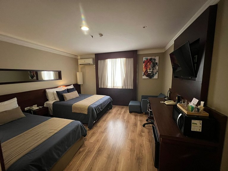 Flat Aeroporto Congonhas (Apto 714)