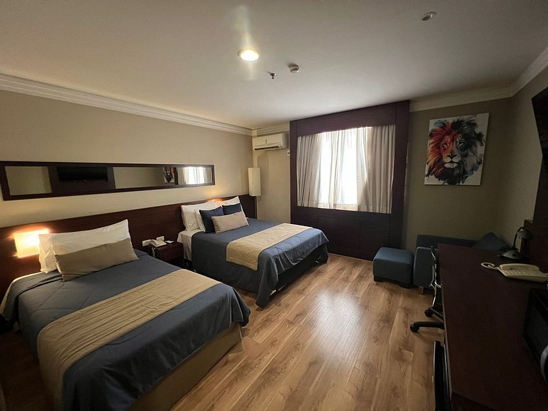 Flat Aeroporto Congonhas (Apto 714)