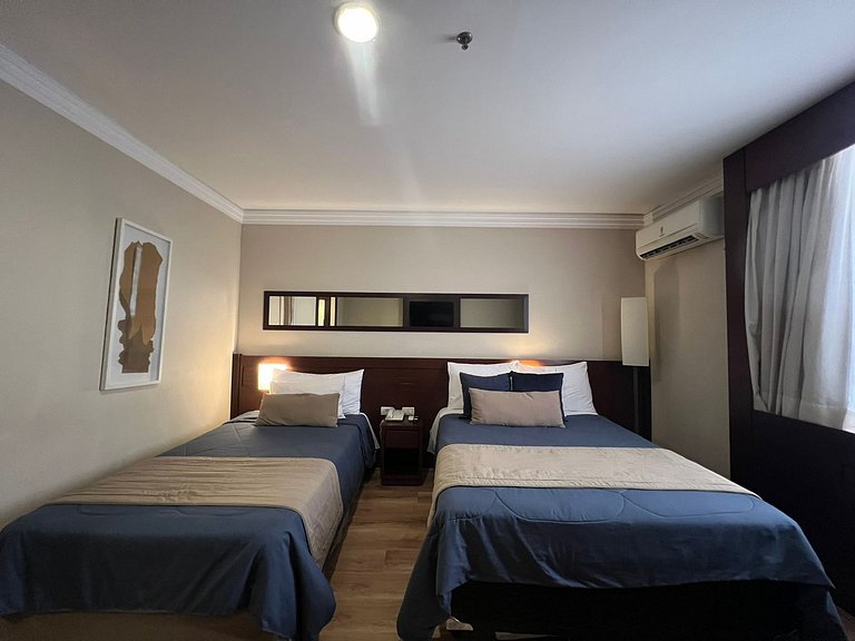 Flat Aeroporto Congonhas (Apto 714)
