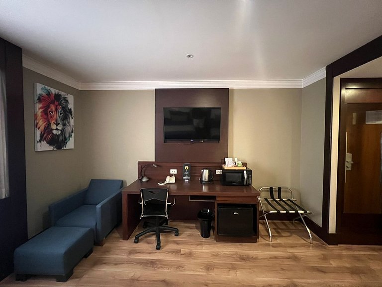 Flat Aeroporto Congonhas (Apto 714)