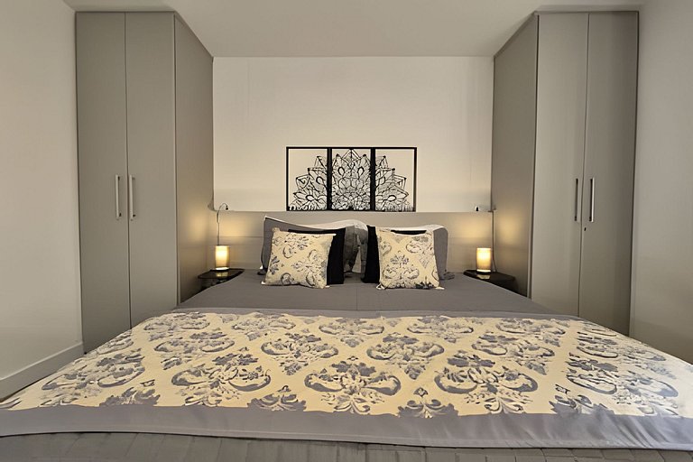 Flat Aeroporto Congonhas com sofá cama (Apto 510)