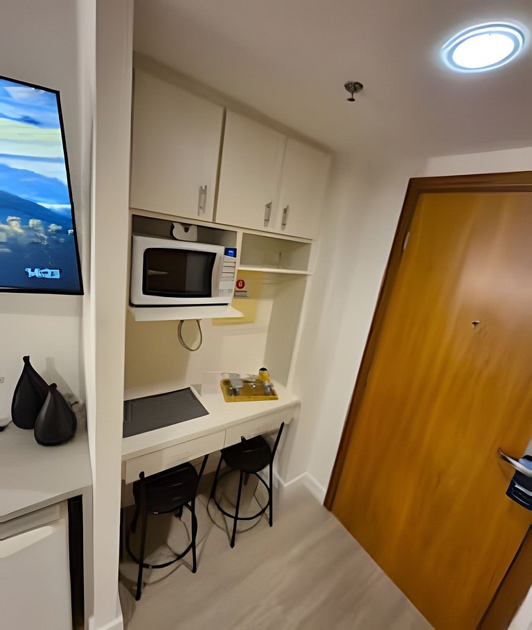 Flat Aeroporto Congonhas com sofá cama (Apto 510)