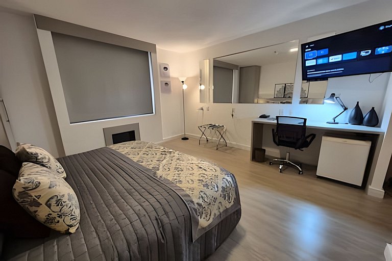 Flat Aeroporto Congonhas com sofá cama (Apto 510)