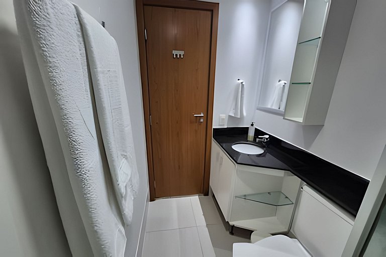 Flat Aeroporto Congonhas com sofá cama (Apto 510)