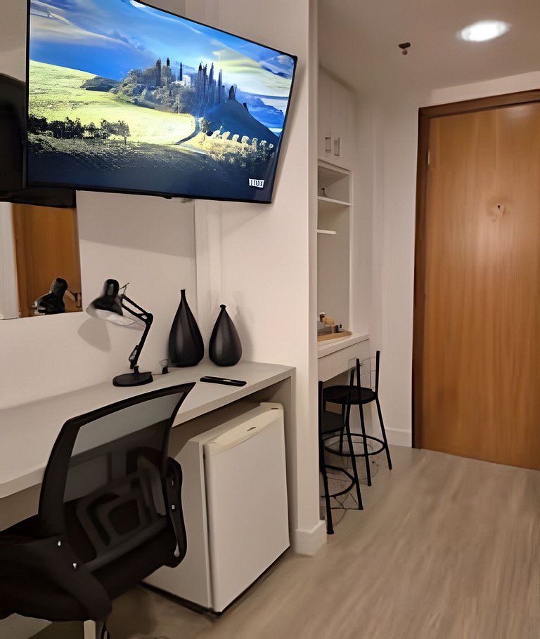 Flat Aeroporto Congonhas com sofá cama (Apto 510)