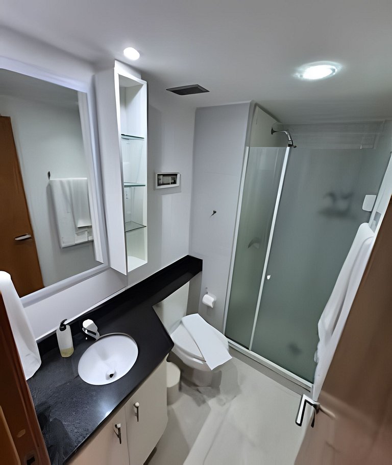 Flat Aeroporto Congonhas com sofá cama (Apto 510)