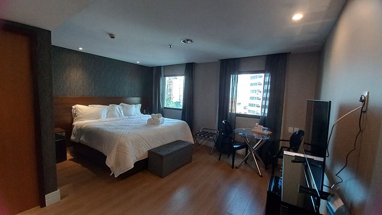 Flat no Bourbon Ibirapuera Moema (Apto 844B)
