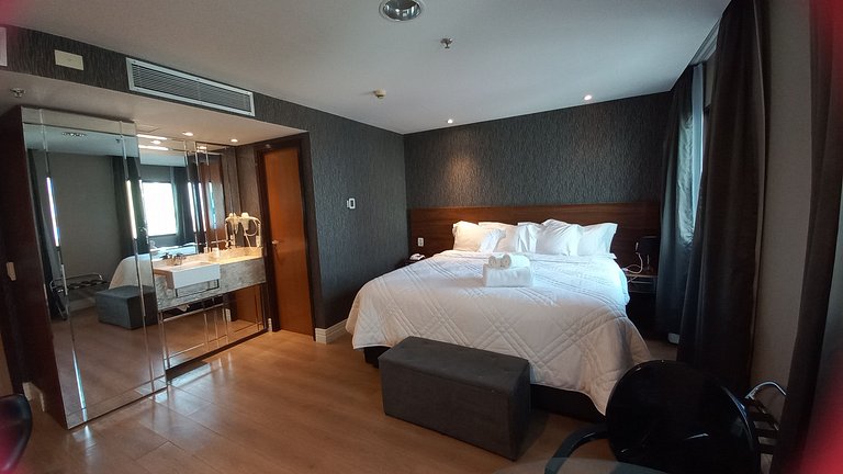 Flat no Bourbon Ibirapuera Moema (Apto 844B)