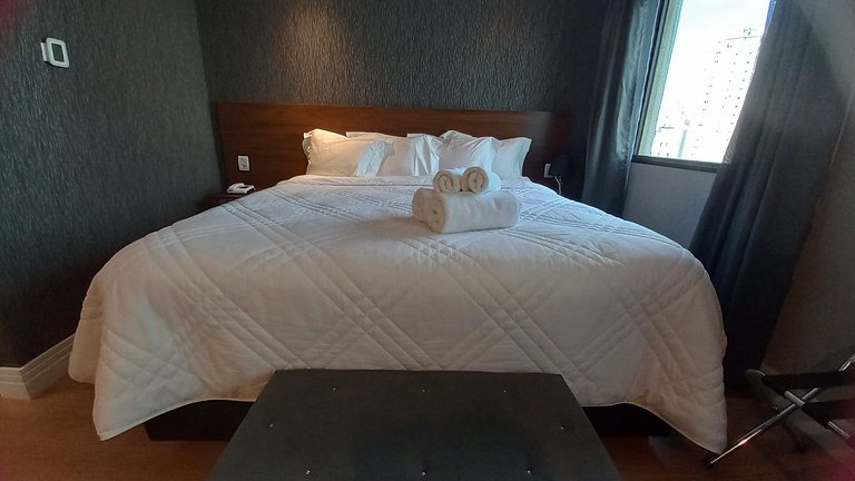 Flat no Bourbon Ibirapuera Moema (Apto 844B)