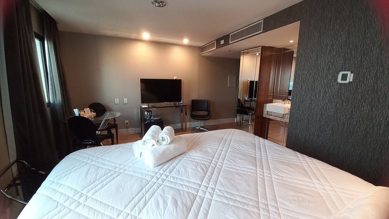 Flat no Bourbon Ibirapuera Moema (Apto 844B)