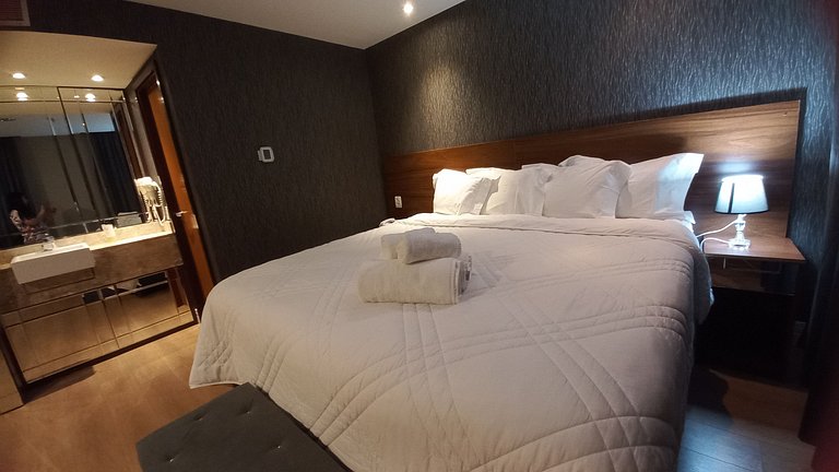 Flat no Bourbon Ibirapuera Moema (Apto 844B)