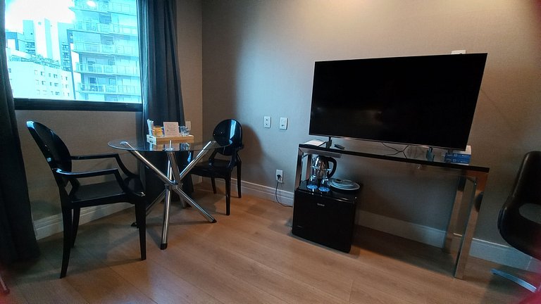 Flat no Bourbon Ibirapuera Moema (Apto 844B)