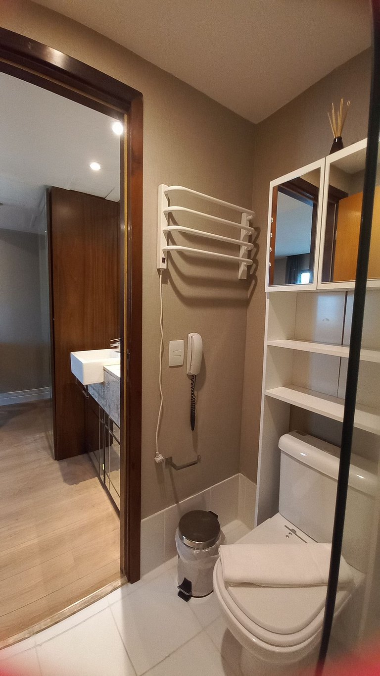 Flat no Bourbon Ibirapuera Moema (Apto 844B)