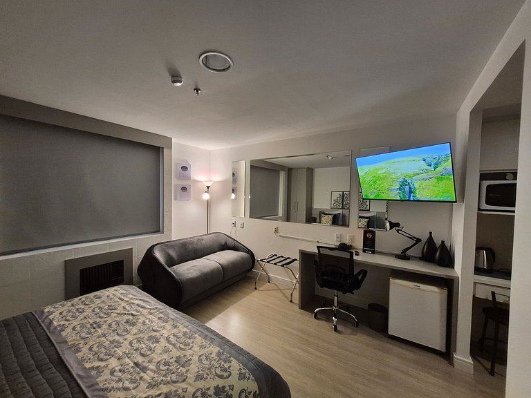 Flat Aeroporto Congonhas com sofá cama (Apto 510)