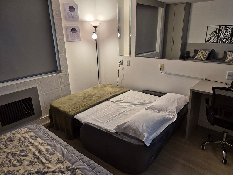 Flat Aeroporto Congonhas com sofá cama (Apto 510)