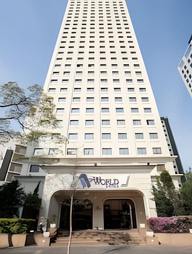 Flat Hotel World Vl Olímpia (Apto 3606)