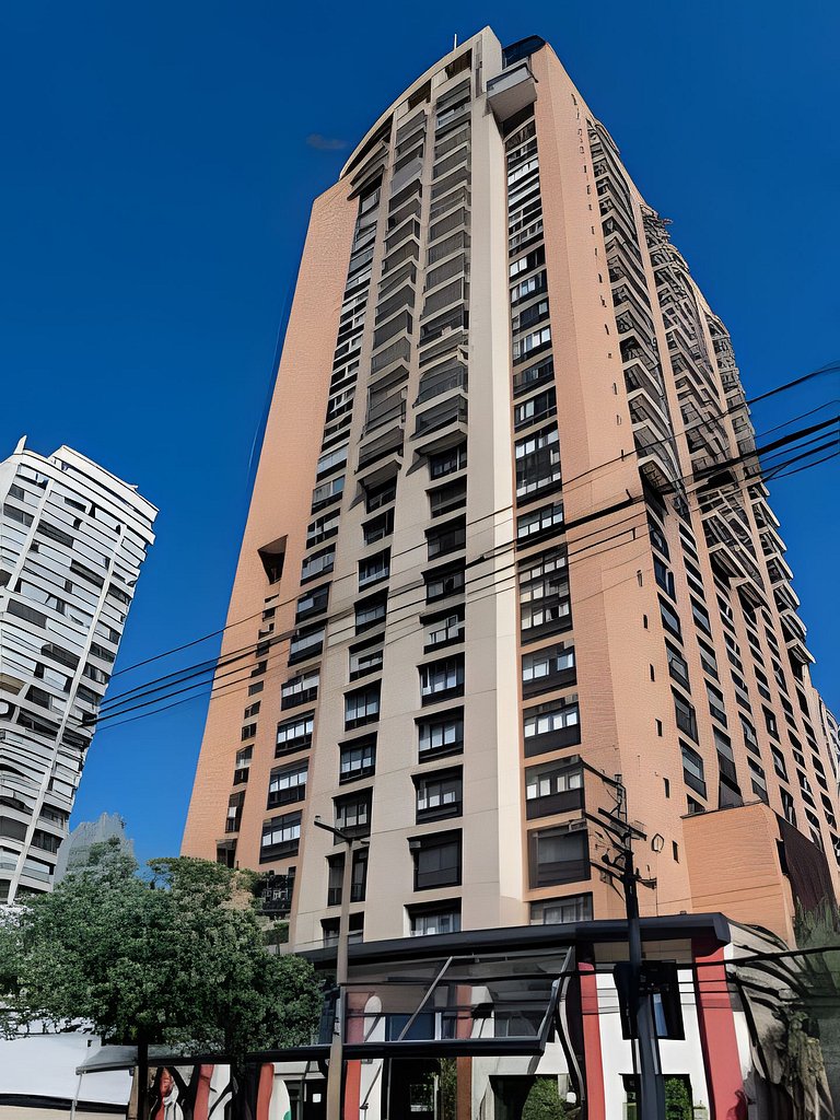 Flat Vila Mariana Ibirapuera (Apto 401)
