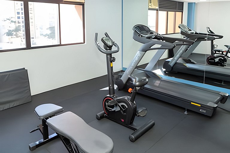 Flat Vila Mariana Ibirapuera (Apto 401)