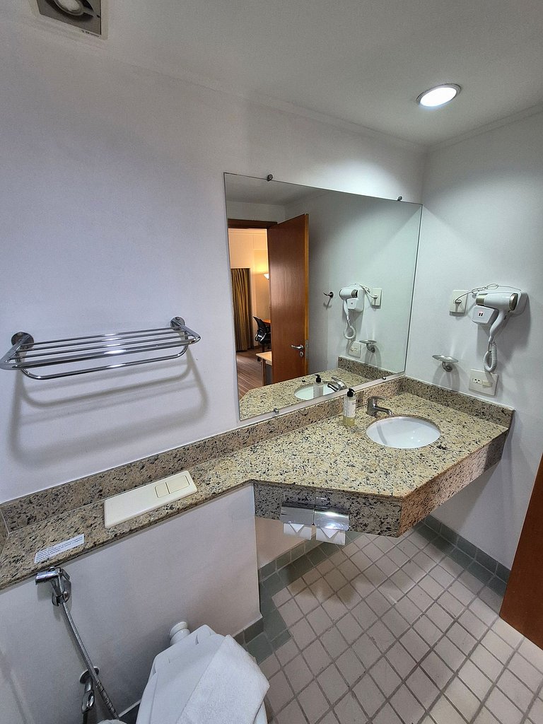 Flat Vila Mariana Ibirapuera (Apto 401)