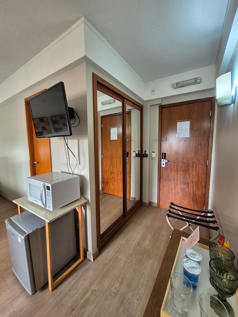 Flat King Vila Mariana Ibirapuera (Apto 401)