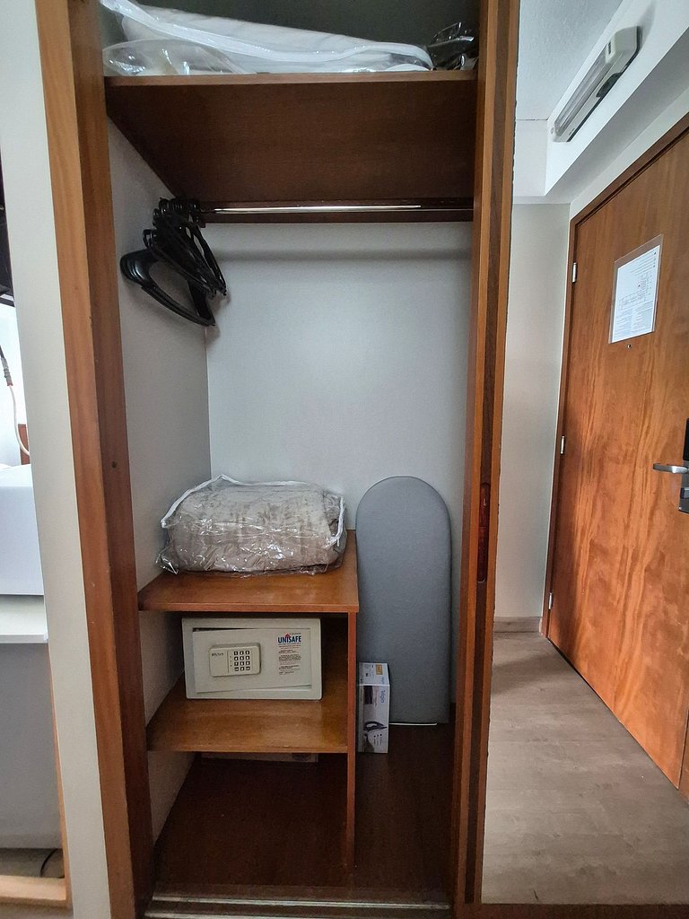 Flat Vila Mariana Ibirapuera (Apto 401)