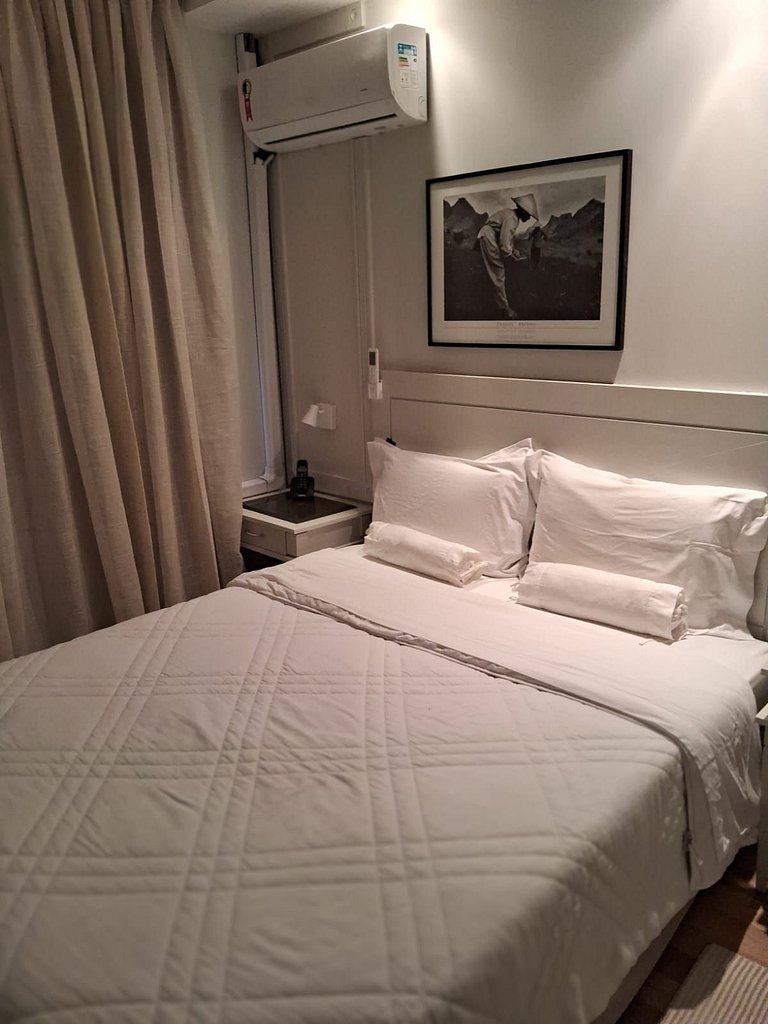 Flat Hotel Executivo Vila Olímpia (Apto 3606)