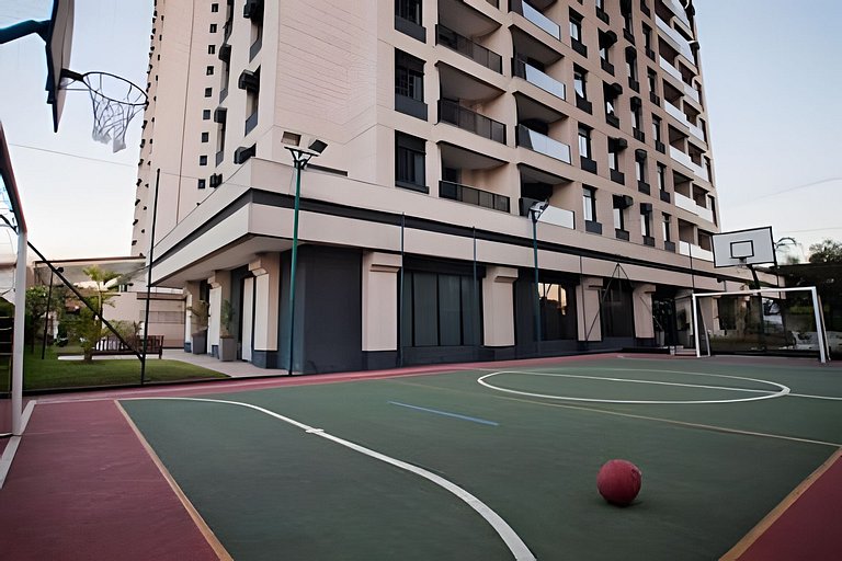 Suíte Luxo Congonhas com sofá cama (Apto 2005H)