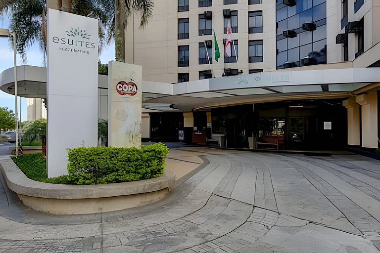 Suíte Luxo Congonhas com sofá cama (Apto 2005H)