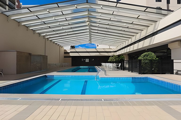 Suíte Luxo Congonhas com sofá cama (Apto 2005H)