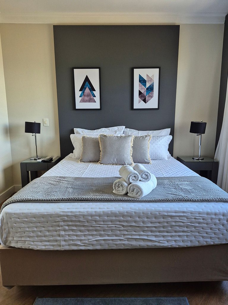 Suíte Luxo Congonhas com sofá cama (Apto 2005H)