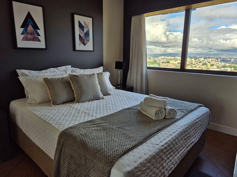 Suíte Luxo Congonhas com sofá cama (Apto 2005H)