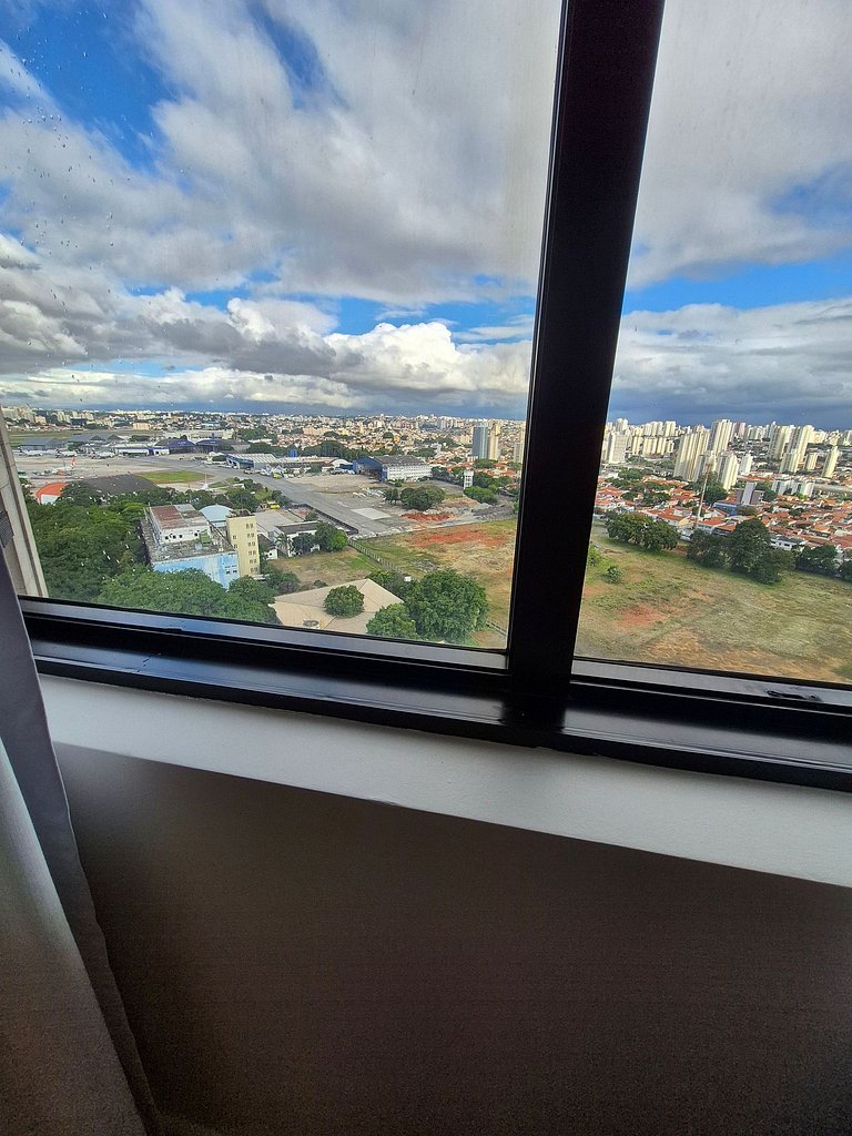 Suíte Luxo Congonhas com sofá cama (Apto 2005H)