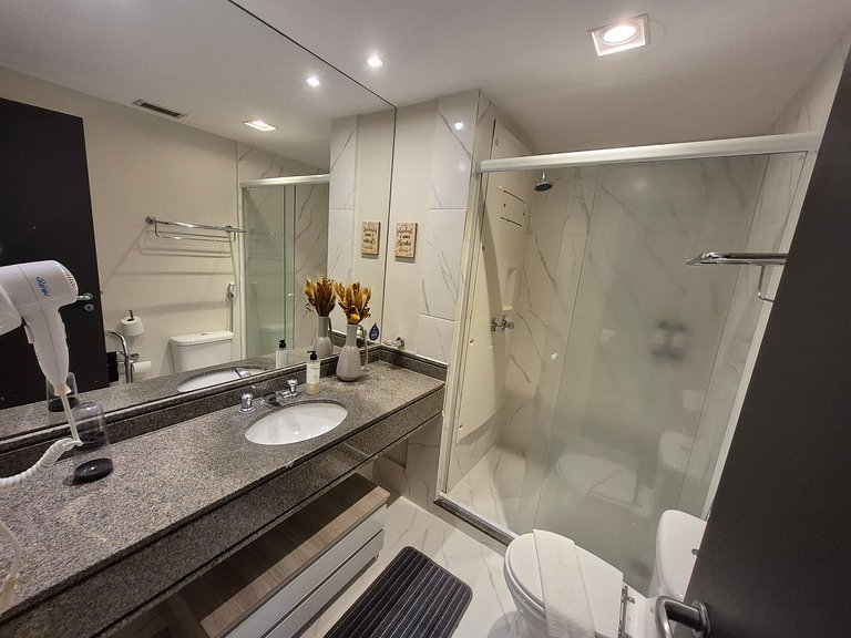 Suíte Luxo Congonhas com sofá cama (Apto 2005H)